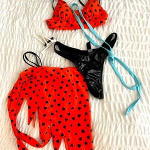 SMALL SIZE Fred Flinestones Costume